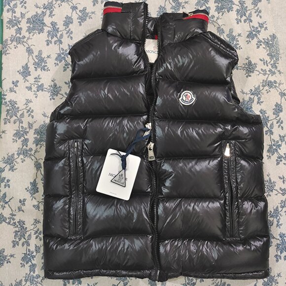 Moncler Other - Moncler Black Concealable Hooded Vest